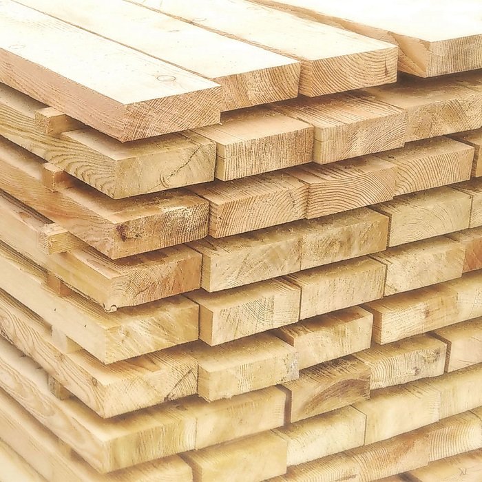 Дошка обрізна